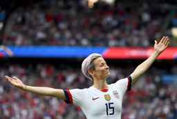 Megan Rapinoe: A Symbol of Excellence both On and Off the Field